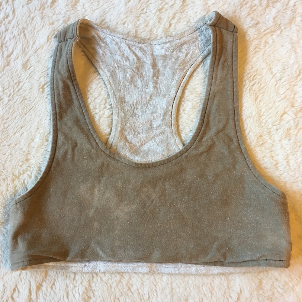 Wildwoods Threads Fleece Lined Hemp Bralette
